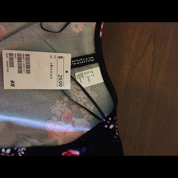 H&M NWT VELVET ROSE DRESS SOLD - Picture 7 of 7